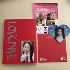 IVE LOVE DIVE アルバムのサムネイル