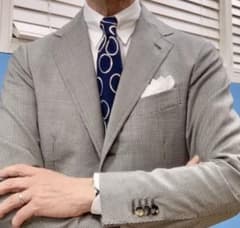 美品　BEAMS別注 Holliday&Brown ネクタイのサムネイル