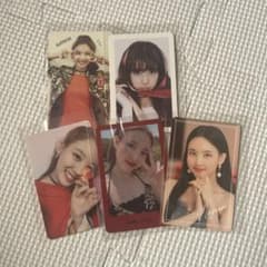 TWICE ナヨン トレカ 5枚セット - メルカリ