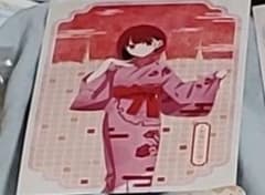 시시노코 극락탕 콜라보 카드