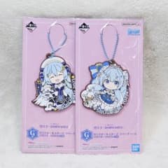 이치방쿠지 유키미쿠 ~SNOW MIKU~ 고무 매력 2종