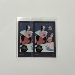 オーマイカフェ OH MY CAFE ヴィランズ ハートの女王 ステッカーのサムネイル