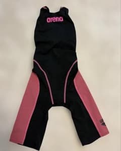 arena レディース 競泳水着 ブラック×ピンク SSのサムネイル