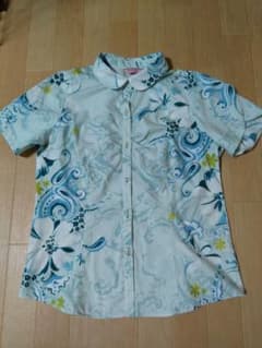 かりゆしウエアmajun   沖縄 レディースのサムネイル