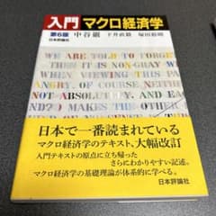 入門マクロ経済学のサムネイル