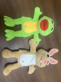 DWE プレイアロング フロギー＆バニー パペットのサムネイル