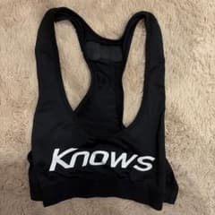 Knows スポーツ測定ブラ 黒 M.Mさん専用 Knows ブラック リラックススポーツブラ 計測中 - メルカリ