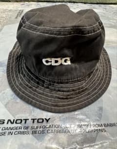 CDG バケットハット ブラック L/XL