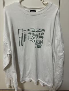 Kaze Fujii HELP EVER ARENA TOUR Tシャツ - メルカリ
