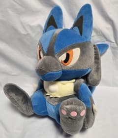 ポケモン 劇場版スーパーDX ぬいぐるみ ルカリオ - メルカリ
