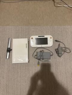 Wii U セット 32GB (動作確認済み)のサムネイル