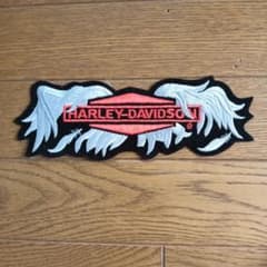 Harley-Davidson 刺繍ワッペン ウイングデザインのサムネイル