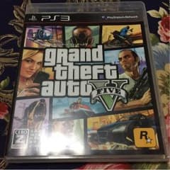 GTA5 gta5 グランドセフトオート ps3のサムネイル