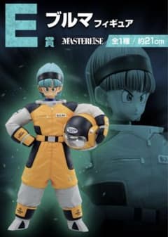 ドラゴンボール 一番くじ ブルマ フィギュアのサムネイル