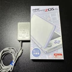 Newニンテンドー2DS LL ホワイト×ラベンダー 6424 - メルカリ
