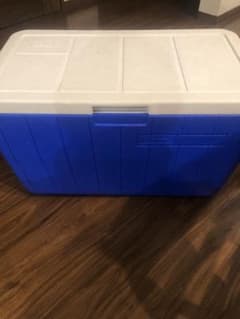 【【中古】コールマン クーラーボックス 45L  5248 5247のサムネイル