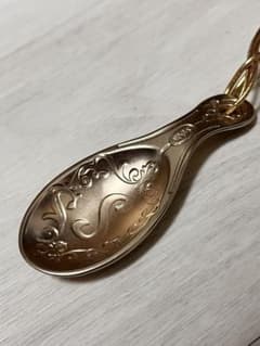 【非売品】SABON ゴールド スプーン チャームのサムネイル