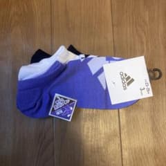 adidas ショートソックス　3組セット(新品)のサムネイル