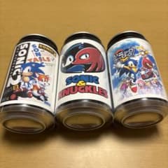 ソニック35周年記念/オリジナルラベル缶 3種セット - メルカリ