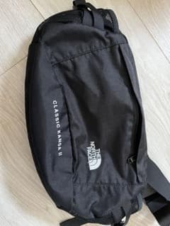 THE NORTH FACE CLASSIC KANGA II ブラックのサムネイル