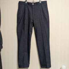 リーバイスLevi's スタプレ STA-PREST W33 L30 ネイビー紺のサムネイル