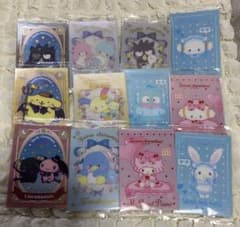 サンリオ　ウエハースカード12枚まとめ売りのサムネイル