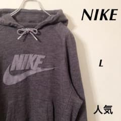 NIKE  でかロゴ　フーディー　プルオーバー　パーカーのサムネイル