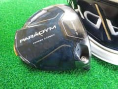 キャロウェイ2023 パラダイム PARADYM 10.5° ヘッドのみ HC付 - メルカリ