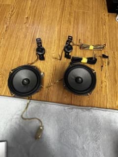 FOCAL ISS170 スピーカー　ALPINEセット割りのサムネイル