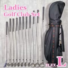 X448 バック無し LOJITA ロジータ レディース ゴルフ クラブ セット X448 バック無し LOJITA ロジータ レディース ゴルフ クラブ