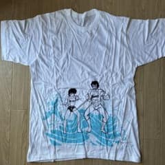 希少】うる星やつら Tシャツ 海が好き 藤波竜之介 1983 当時物 レトロ