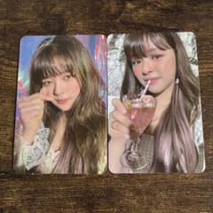 TWICE Taste of Love ジョンヨン トレカ 2枚セットのサムネイル