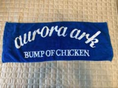 BUMP OF CHICKEN aurora ark タオル バンプ