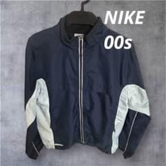 NIKE 00s 】Wジップ ナイロンジャケット ドローコード テック系Y2K