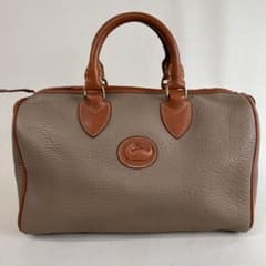 DOONEY&BOURKE 本革 ミニボストンバッグ レザー ハンドバッグ - メルカリ