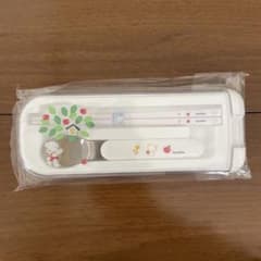 ファミリア　子ども用スプーン・箸セットのサムネイル
