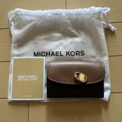 MICHAEL KORS コインケース　ブラウンのサムネイル