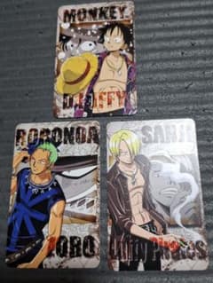 希少】ワンピース ジャンプフェア アニメイト ワンピースカード 非売品