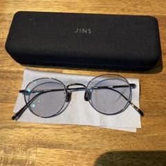 美品JINS CLASSIC All Titanium（UTF-22A-221） - メルカリ