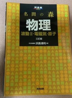 名問の森物理 波動2・電磁気・原子のサムネイル