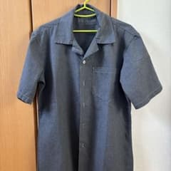 WAIPER 米軍　GENERAL PURPOSE SMOCK グレー染め　Sのサムネイル