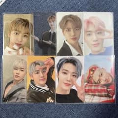 nctdream ジェミン　トレカ　8枚セットのサムネイル