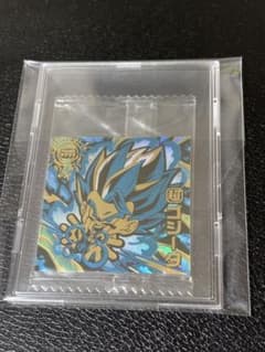d*7様 ドラゴンボール シールウエハース ゴジータ 孫悟空 20000枚限定のサムネイル