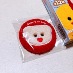mojojojo 솜털 캔 매력 캔 배지
