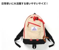 ビームスBEAMS×GREGORYグレゴリー リュック ボア コラボ 