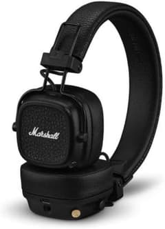Marshall ワイヤレスヘッドホン ブラックのサムネイル