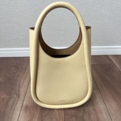 オルセット NOCE イエロー ハンドバッグ 美品 - メルカリ