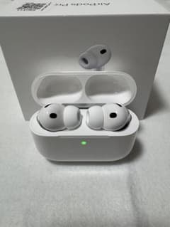 AirPods Pro 3 本体 正規品 充電ケース付 AppleCare保証有のサムネイル