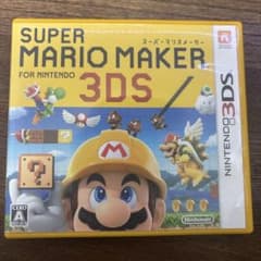 SUPER MARIO MAKER for Nintendo 3DSのサムネイル