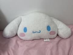 サンリオ シナモロール フェイス形クッションのサムネイル